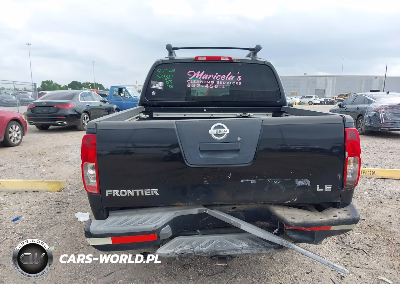 2006 Nissan Frontier Le VIN:1N6AD07U26C467670 - 15