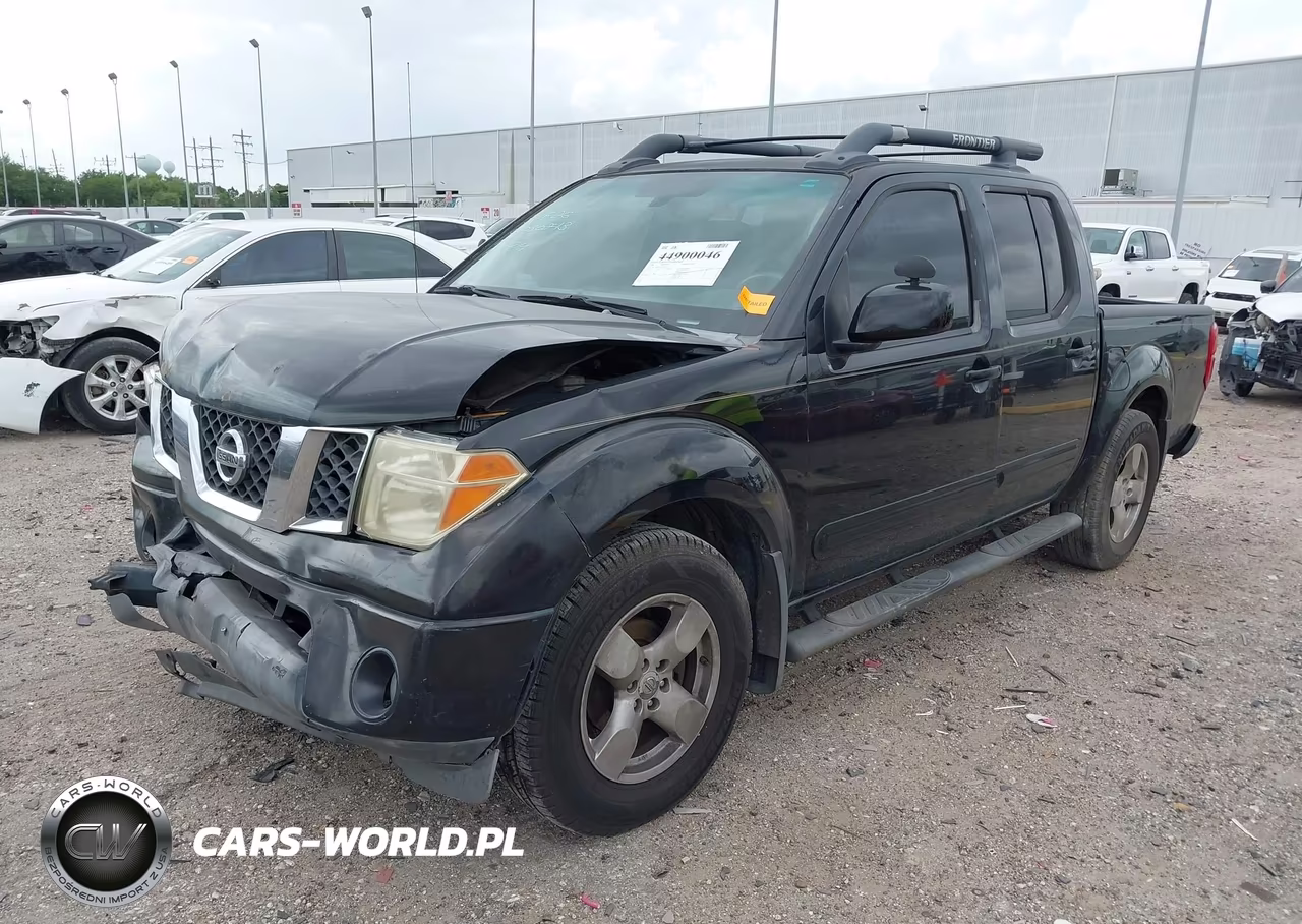 2006 Nissan Frontier Le VIN:1N6AD07U26C467670 - 2