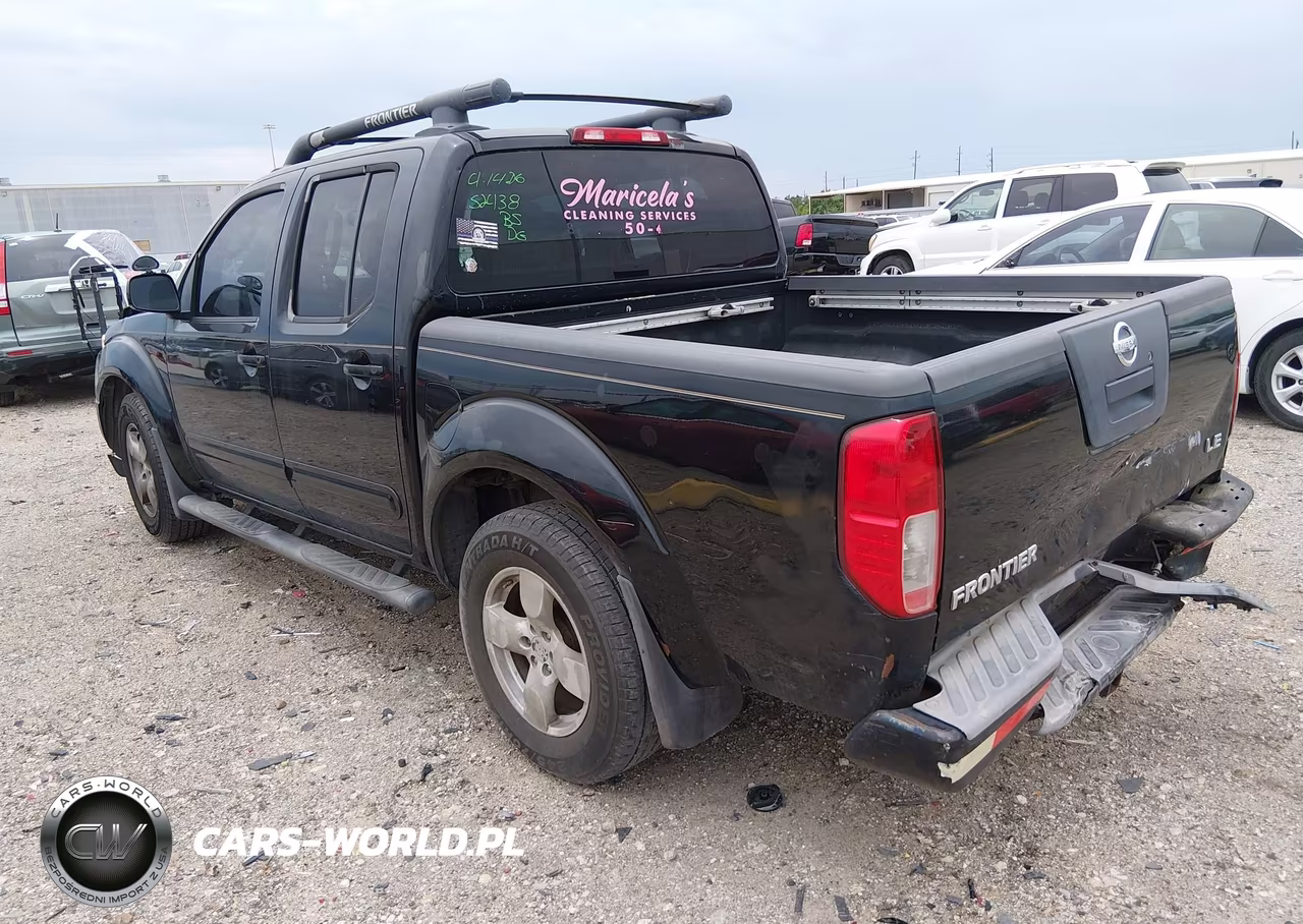 2006 Nissan Frontier Le VIN:1N6AD07U26C467670 - 3