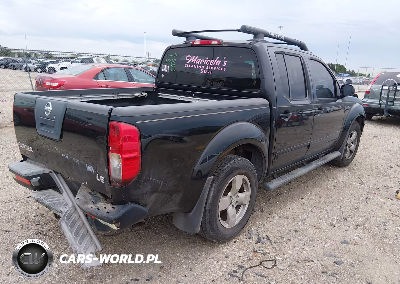 2006 Nissan Frontier Le VIN:1N6AD07U26C467670 - 4