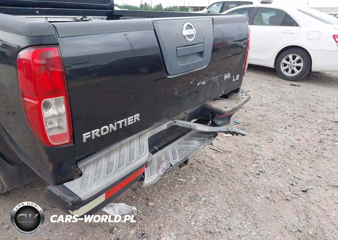 2006 Nissan Frontier Le VIN:1N6AD07U26C467670 - 6