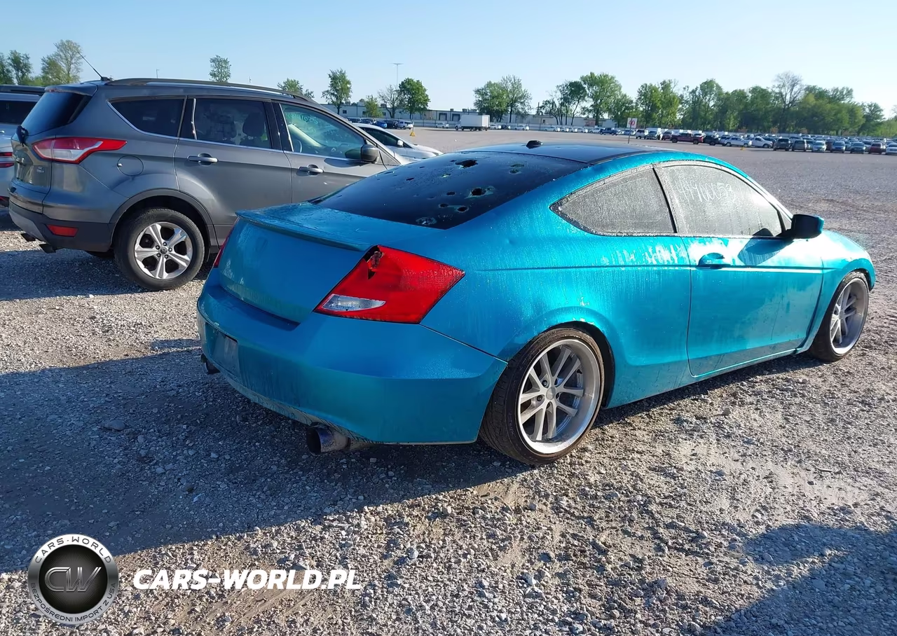 2012 Honda Accord 3.5 Ex-L VIN:1HGCS2A80CA005514 - 4