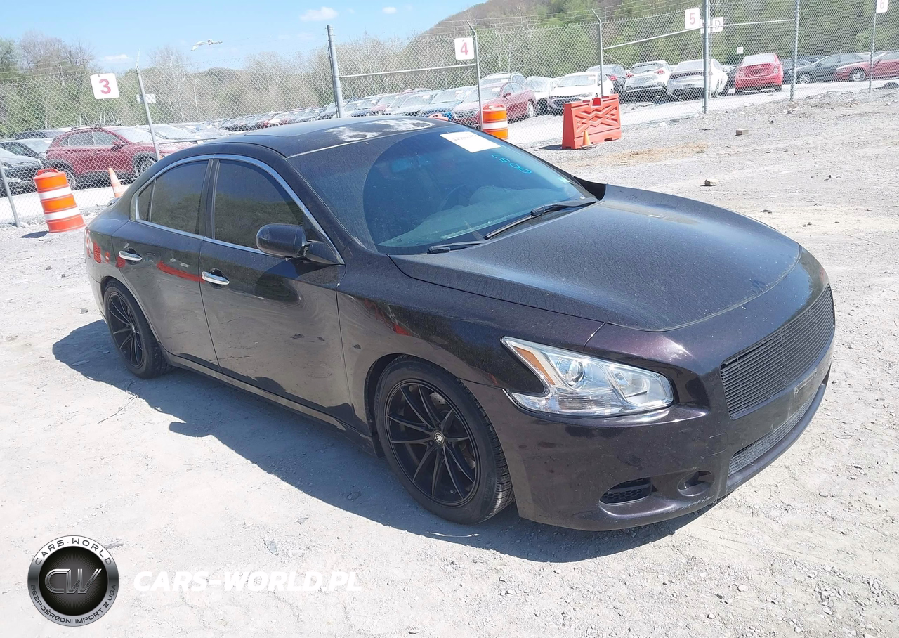 2010 Nissan Maxima 3.5 S
