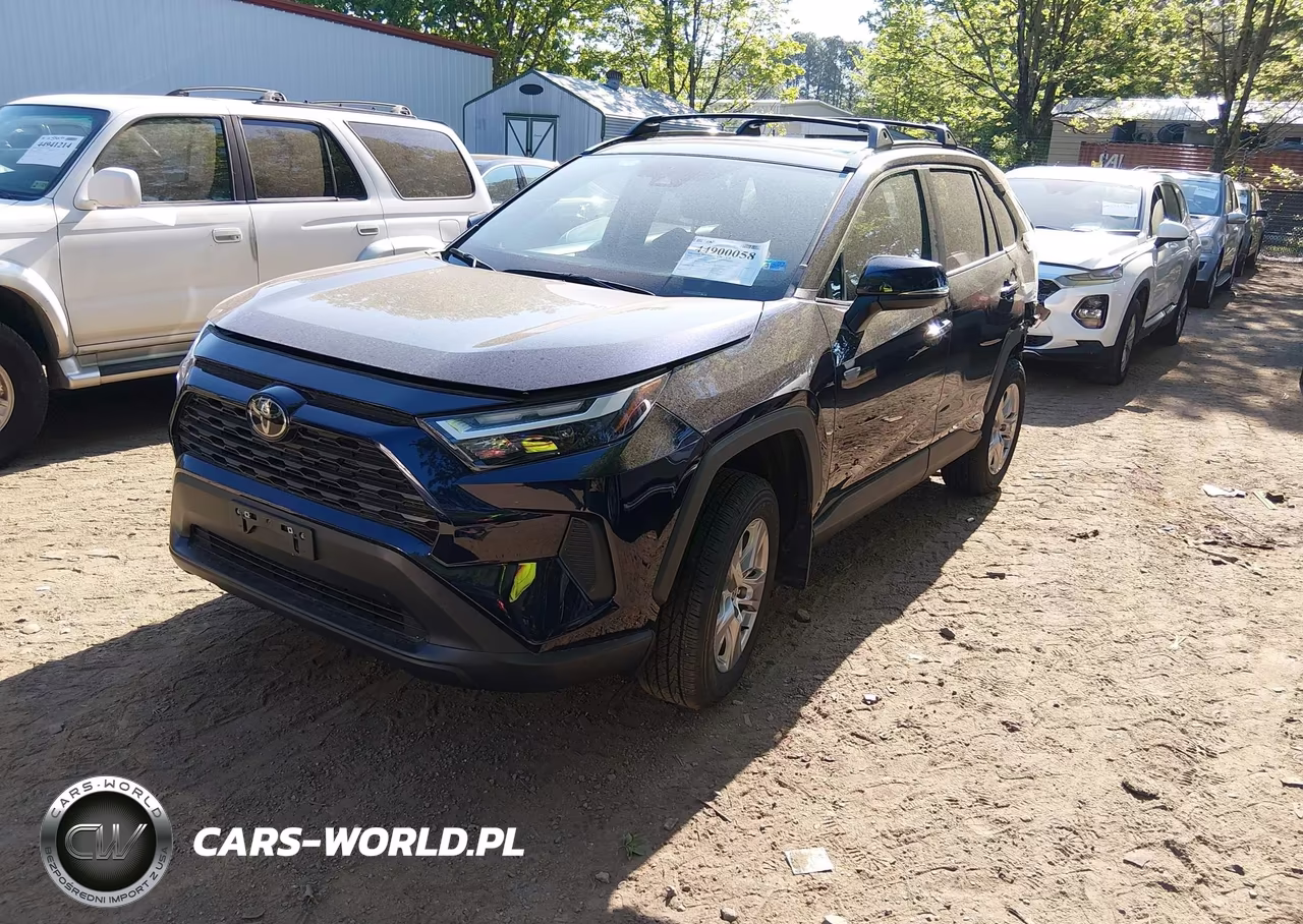 2025 Toyota Rav4 Hybrid Xle VIN:2T3RWRFV0SW263696 - 2
