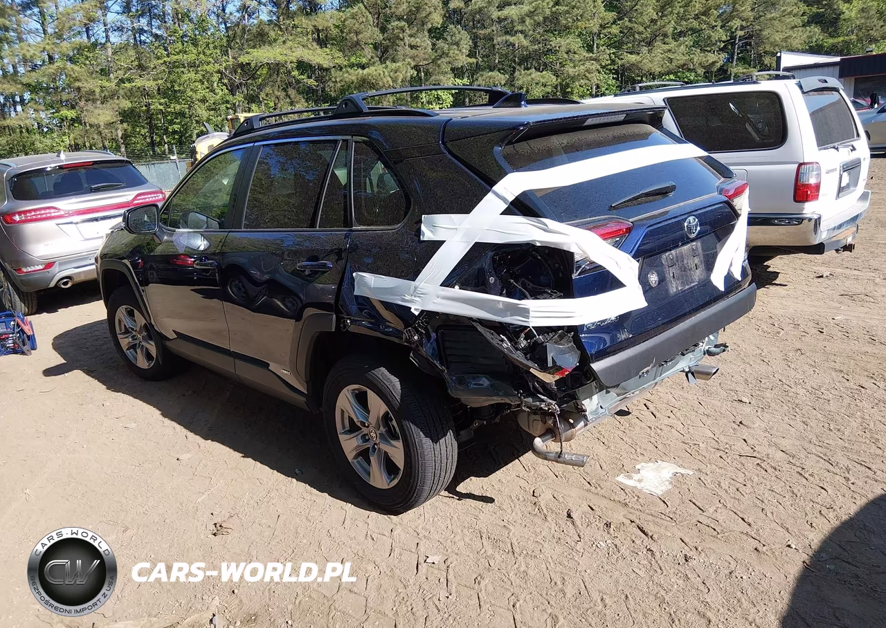 2025 Toyota Rav4 Hybrid Xle VIN:2T3RWRFV0SW263696 - 3