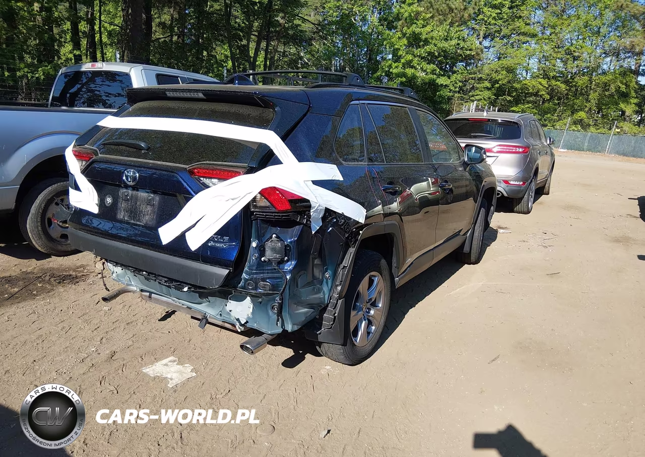 2025 Toyota Rav4 Hybrid Xle VIN:2T3RWRFV0SW263696 - 4