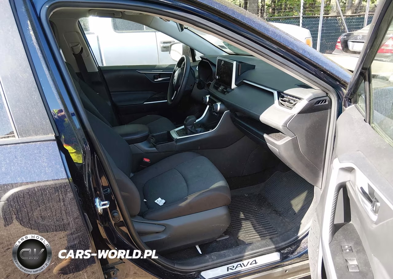 2025 Toyota Rav4 Hybrid Xle VIN:2T3RWRFV0SW263696 - 5