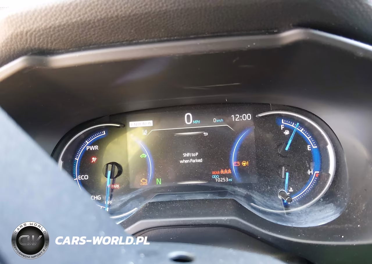 2025 Toyota Rav4 Hybrid Xle VIN:2T3RWRFV0SW263696 - 7