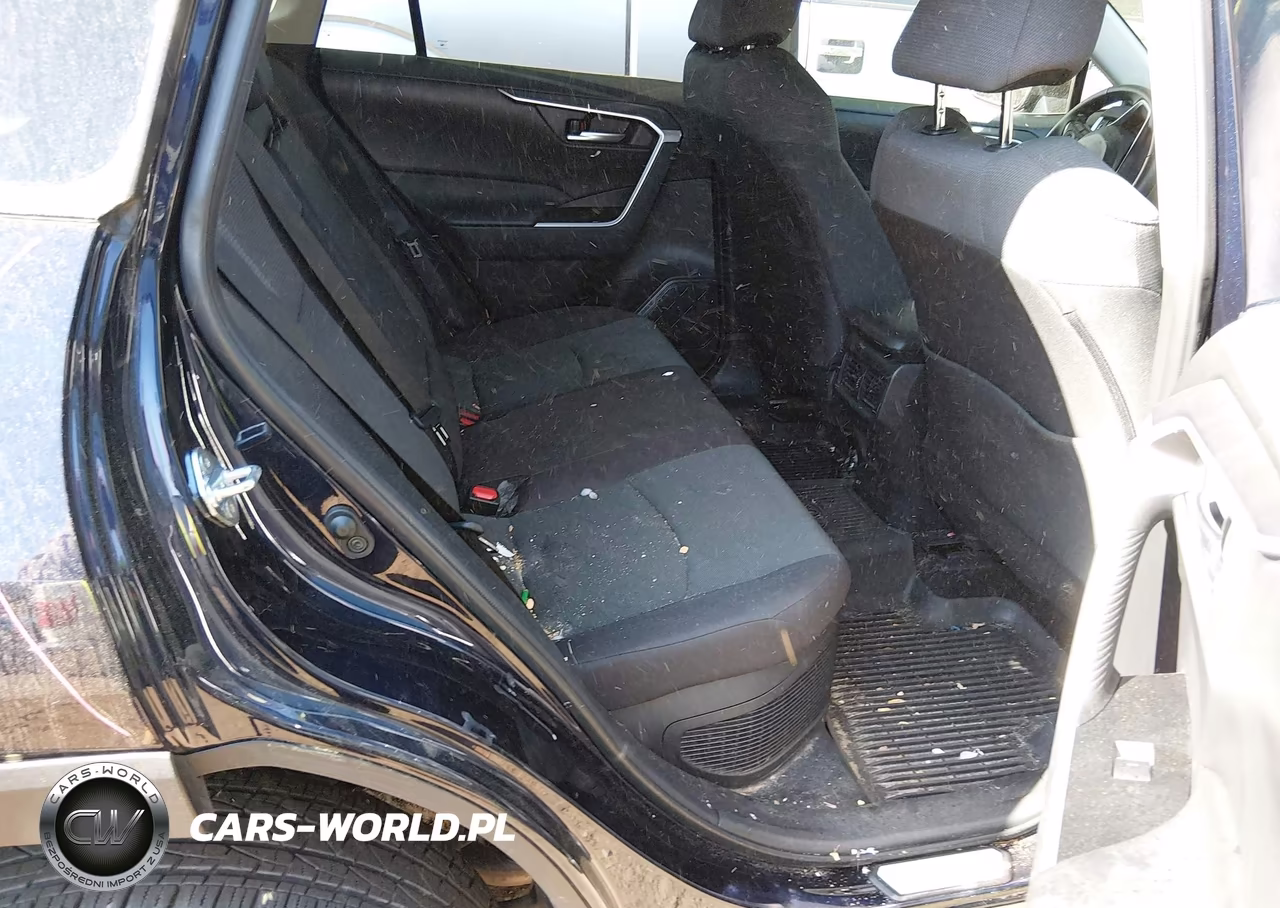 2025 Toyota Rav4 Hybrid Xle VIN:2T3RWRFV0SW263696 - 8