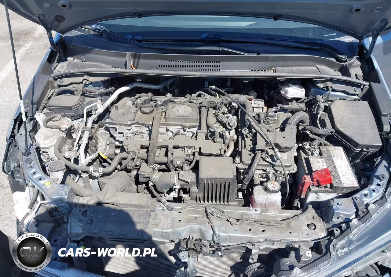 2023 Toyota Corolla Hybrid Le VIN:JTDBCMFE6P3004539 - 10