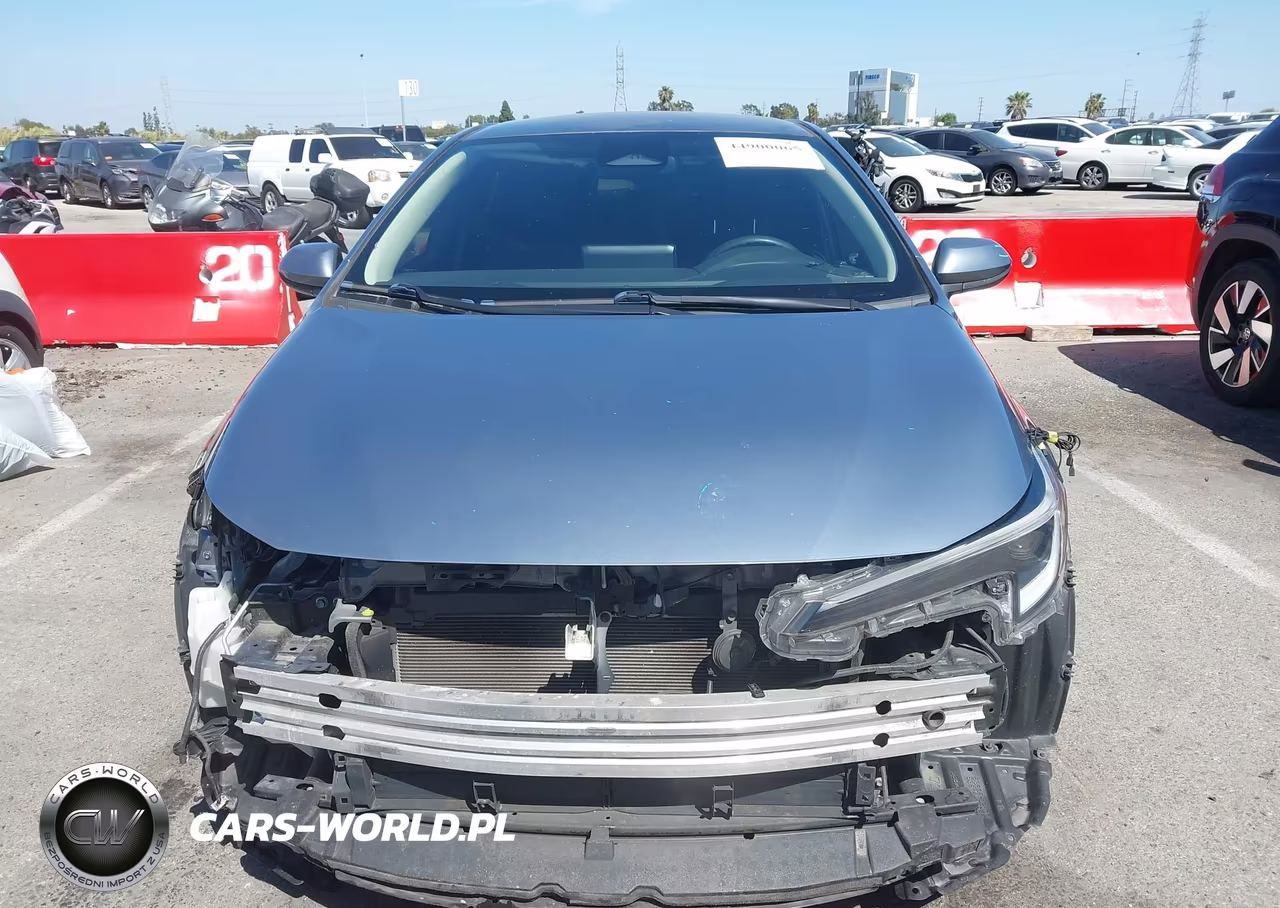 2023 Toyota Corolla Hybrid Le VIN:JTDBCMFE6P3004539 - 12