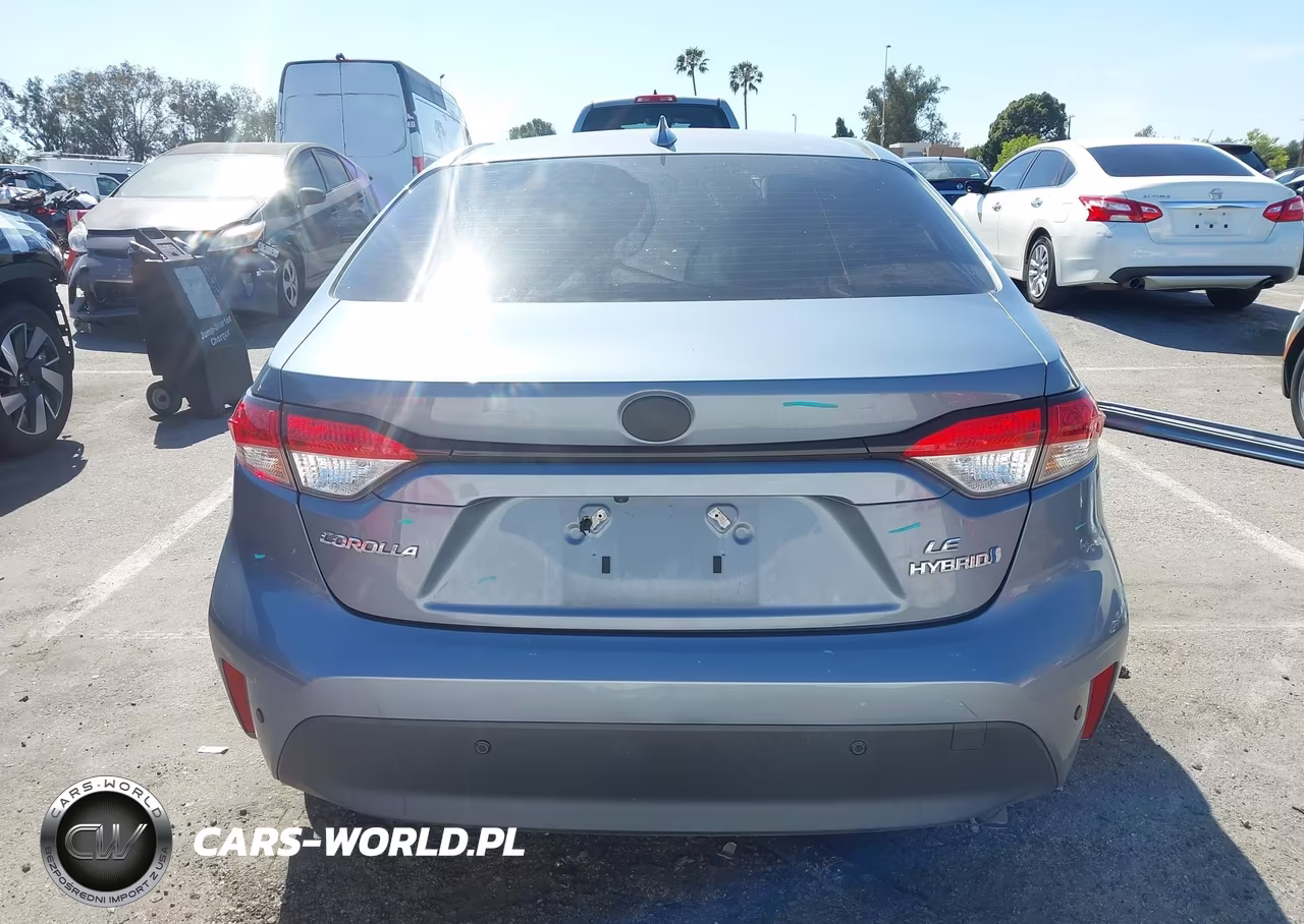 2023 Toyota Corolla Hybrid Le VIN:JTDBCMFE6P3004539 - 16
