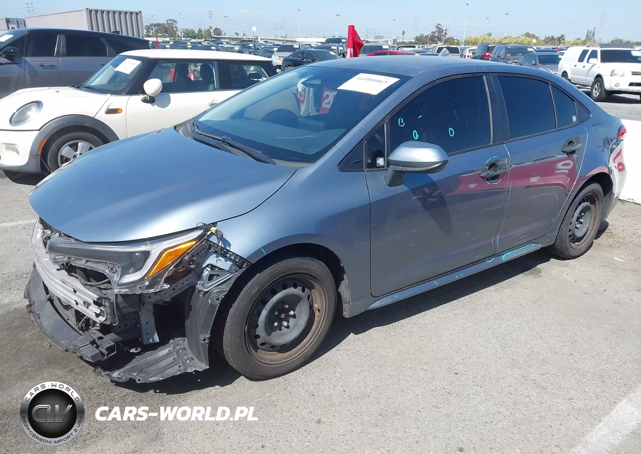 2023 Toyota Corolla Hybrid Le VIN:JTDBCMFE6P3004539 - 2