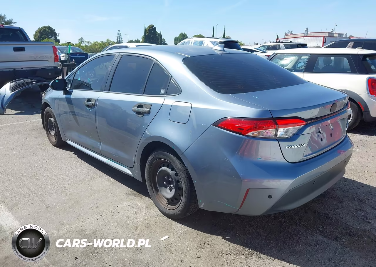 2023 Toyota Corolla Hybrid Le VIN:JTDBCMFE6P3004539 - 3
