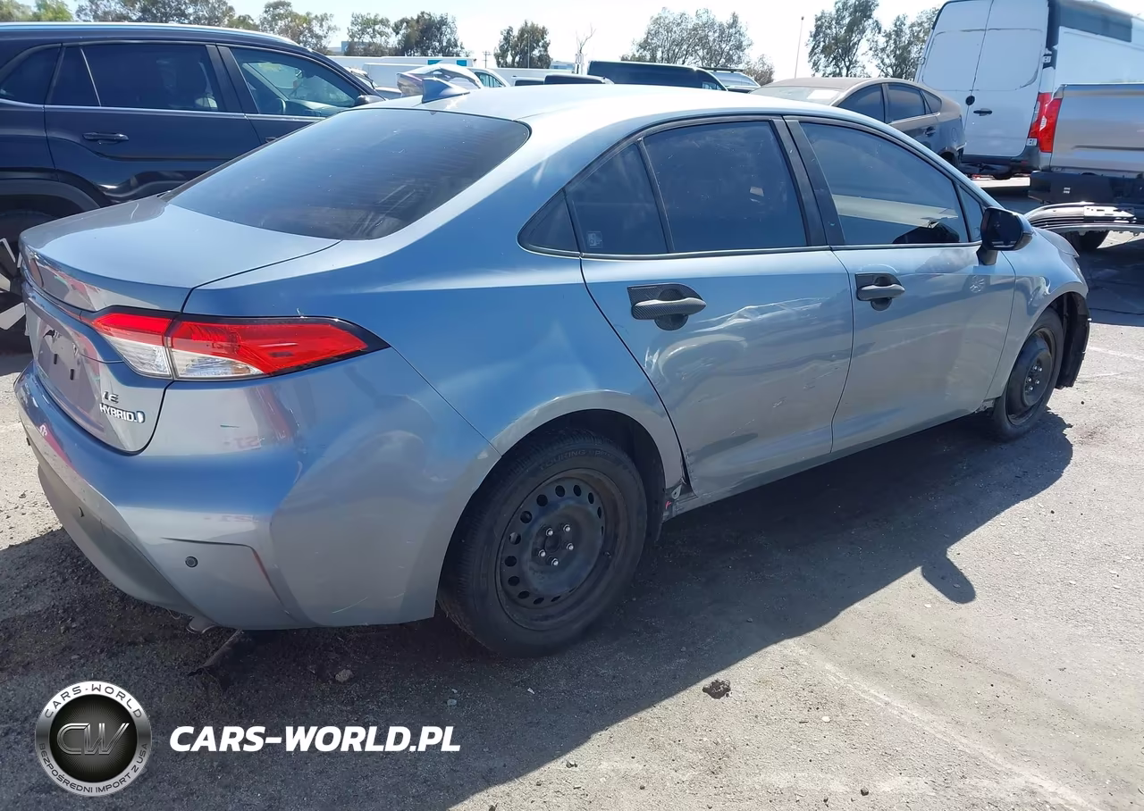 2023 Toyota Corolla Hybrid Le VIN:JTDBCMFE6P3004539 - 4