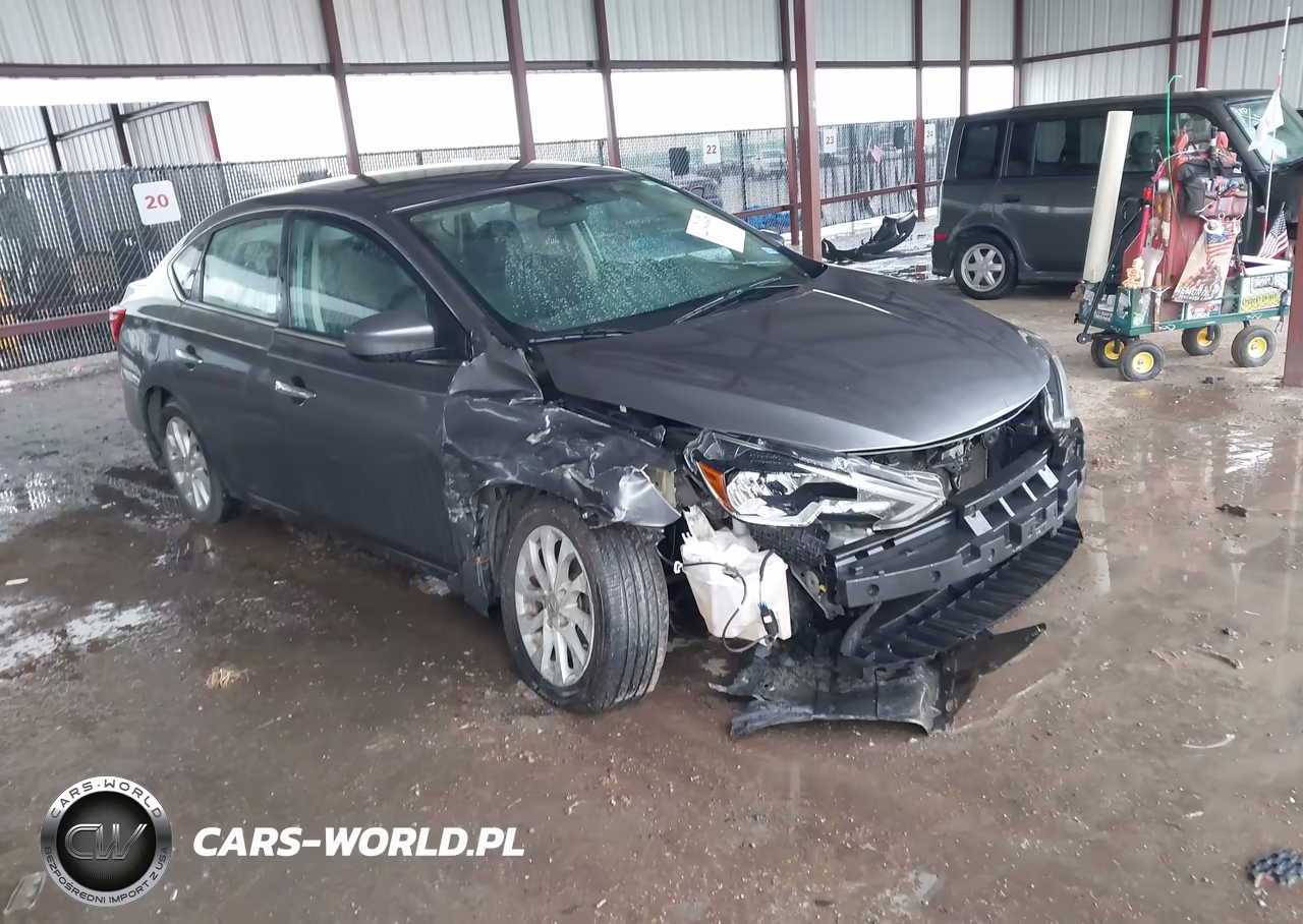 2018 Nissan Sentra Sv – zdjęcie 1 z 16