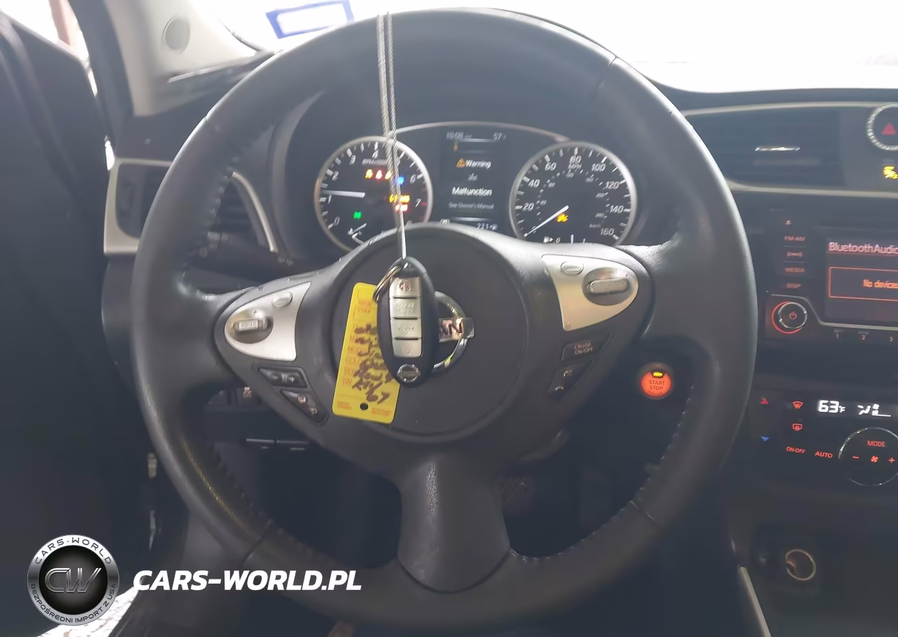 2018 Nissan Sentra Sv VIN:3N1AB7AP8JL627202 - 11