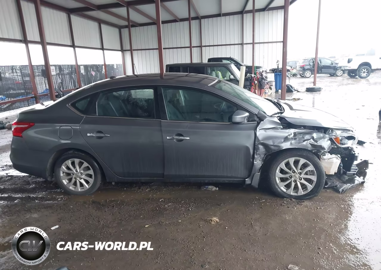 2018 Nissan Sentra Sv VIN:3N1AB7AP8JL627202 - 13
