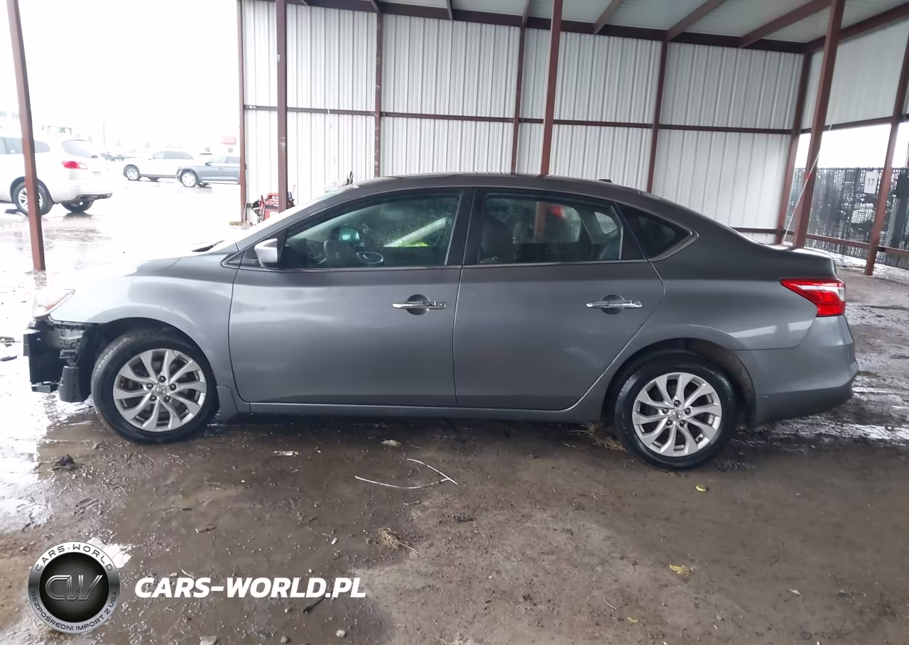 2018 Nissan Sentra Sv VIN:3N1AB7AP8JL627202 - 14