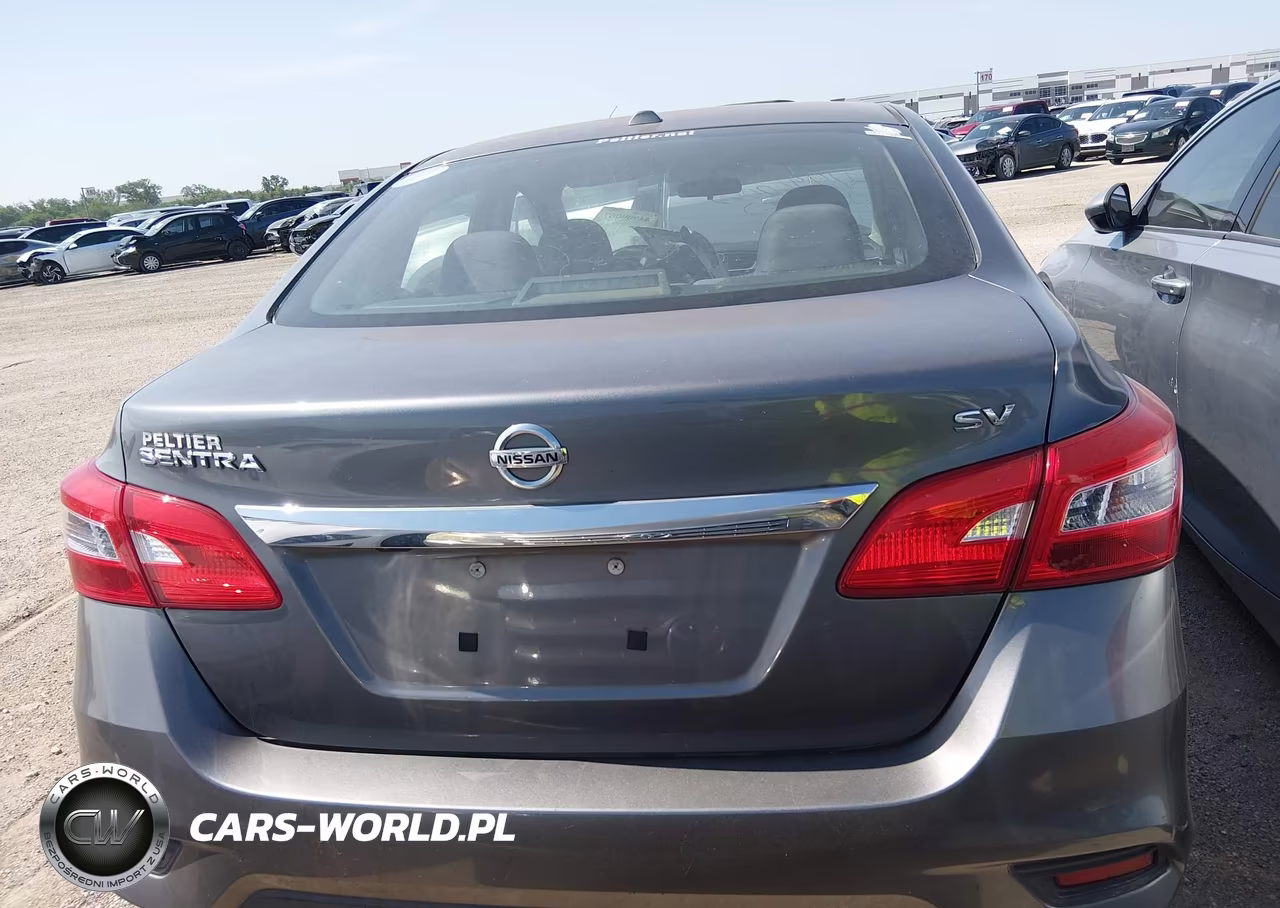 2018 Nissan Sentra Sv VIN:3N1AB7AP8JL627202 - 16