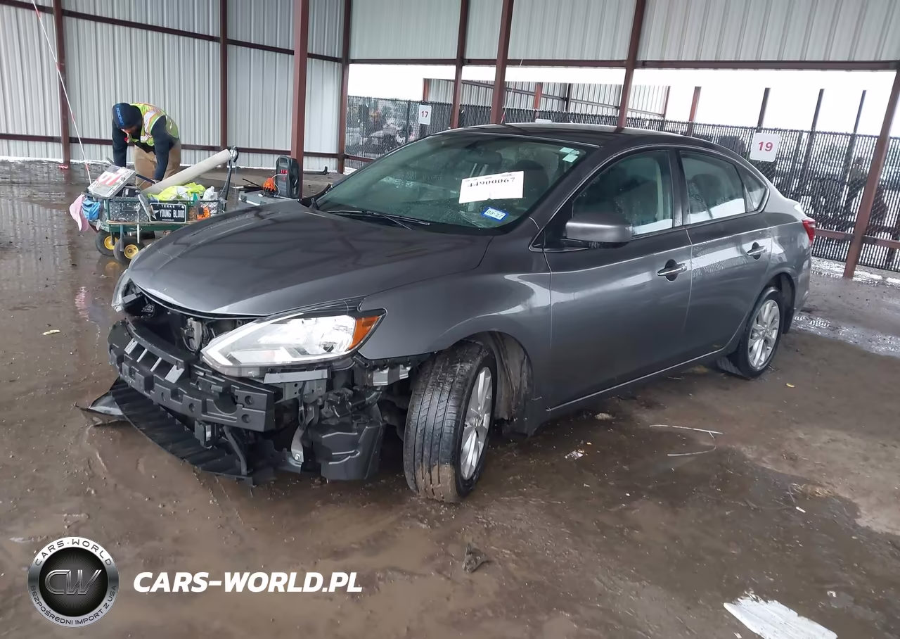 2018 Nissan Sentra Sv VIN:3N1AB7AP8JL627202 - 2
