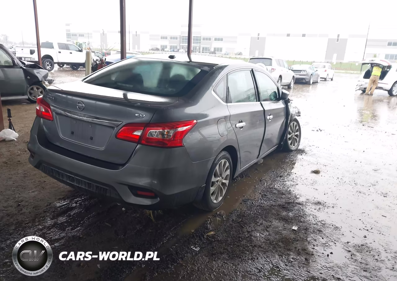 2018 Nissan Sentra Sv VIN:3N1AB7AP8JL627202 - 4
