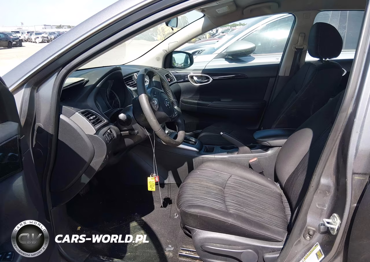 2018 Nissan Sentra Sv VIN:3N1AB7AP8JL627202 - 5
