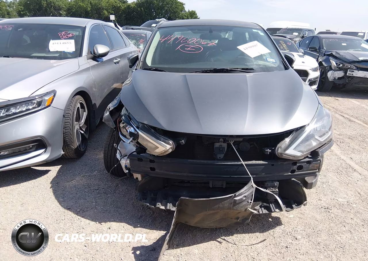 2018 Nissan Sentra Sv VIN:3N1AB7AP8JL627202 - 6