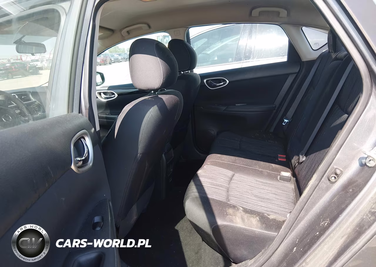 2018 Nissan Sentra Sv VIN:3N1AB7AP8JL627202 - 8