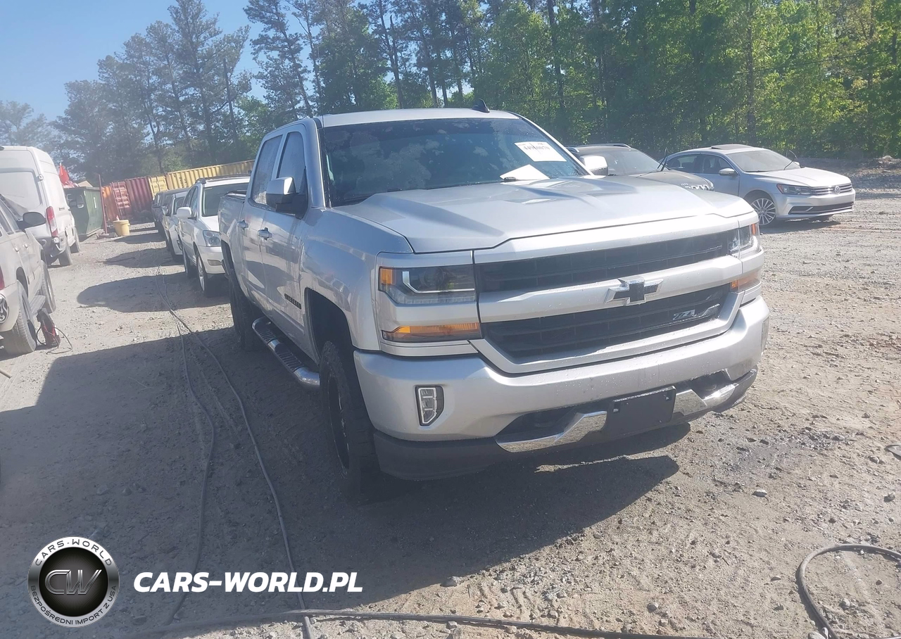 2017 Chevrolet Silverado K1500 Lt