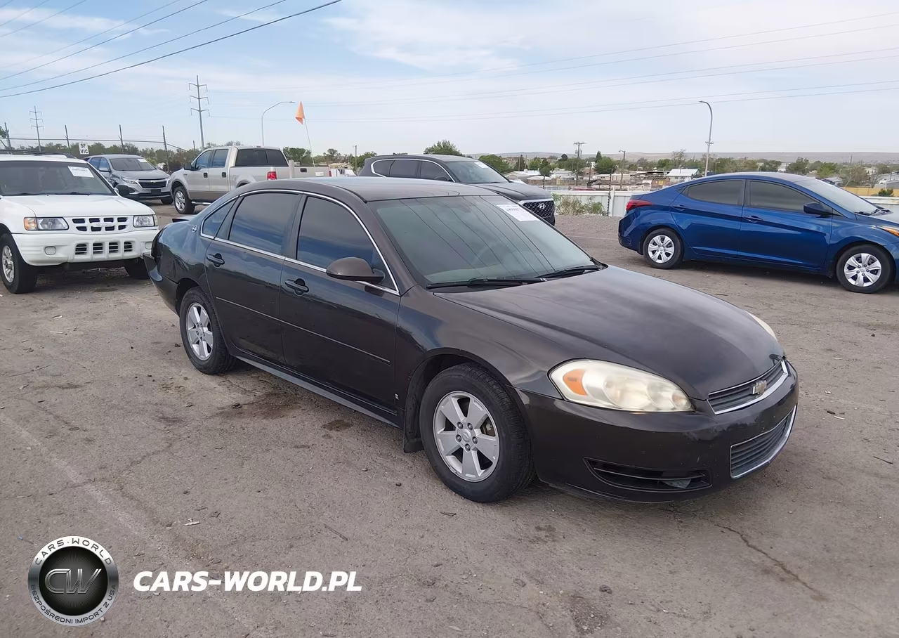 2009 Chevrolet Impala Lt