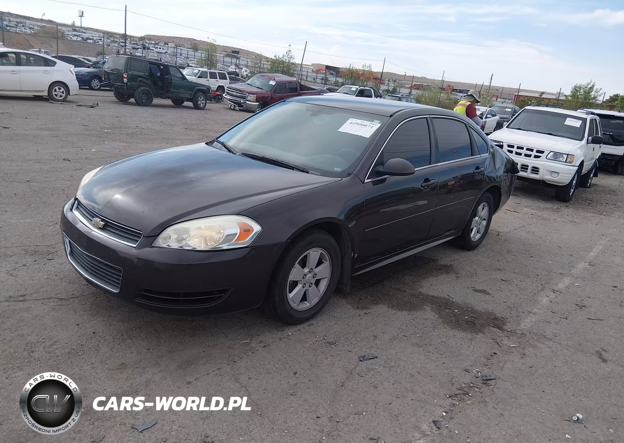 2009 Chevrolet Impala Lt VIN:2G1WT57N191192071 - 2