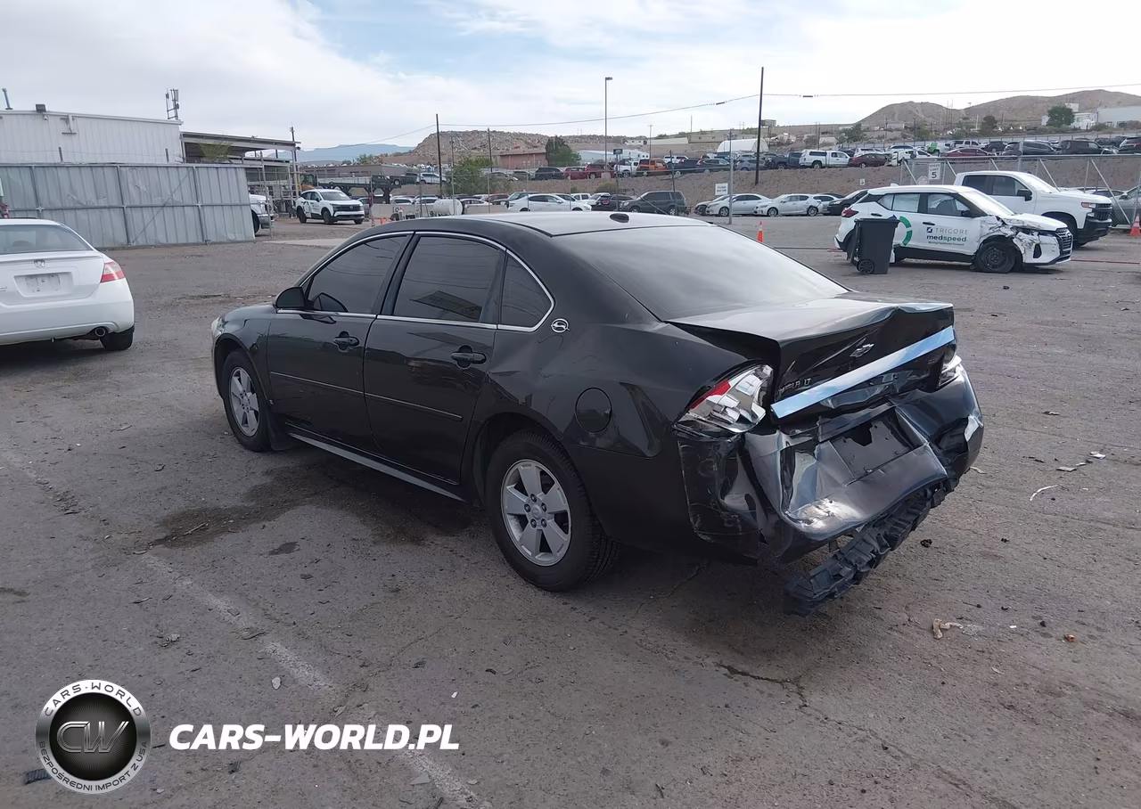 2009 Chevrolet Impala Lt VIN:2G1WT57N191192071 - 3