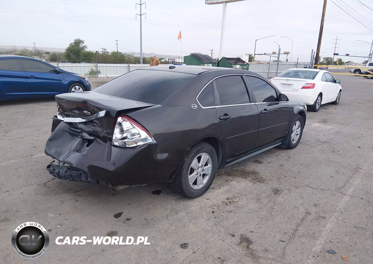 2009 Chevrolet Impala Lt VIN:2G1WT57N191192071 - 4