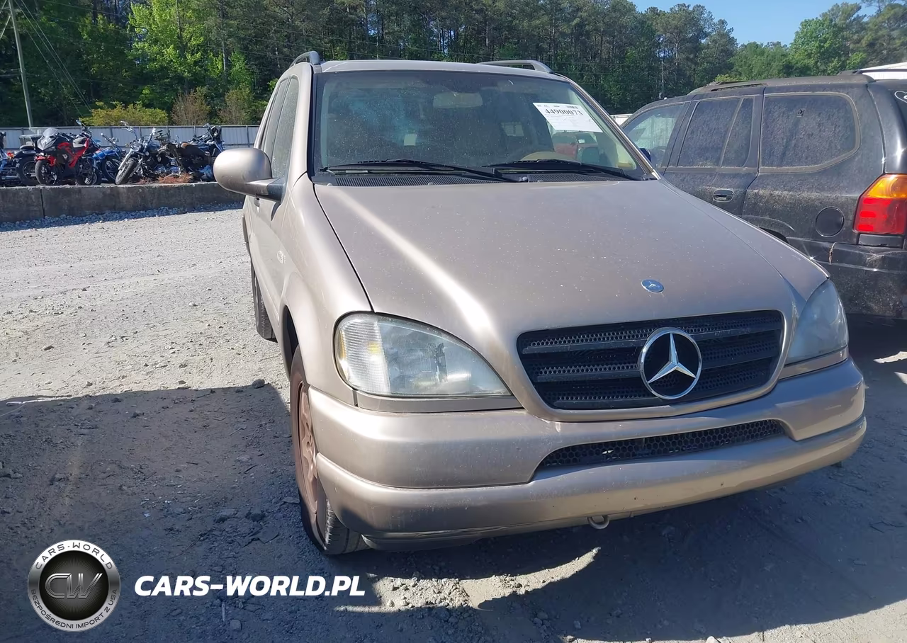2001 Mercedes-Benz Ml 320