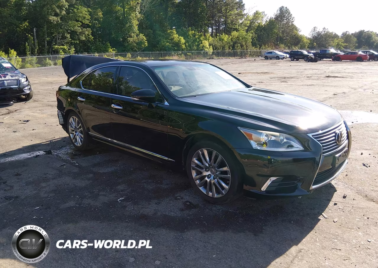 2015 Lexus Ls 460