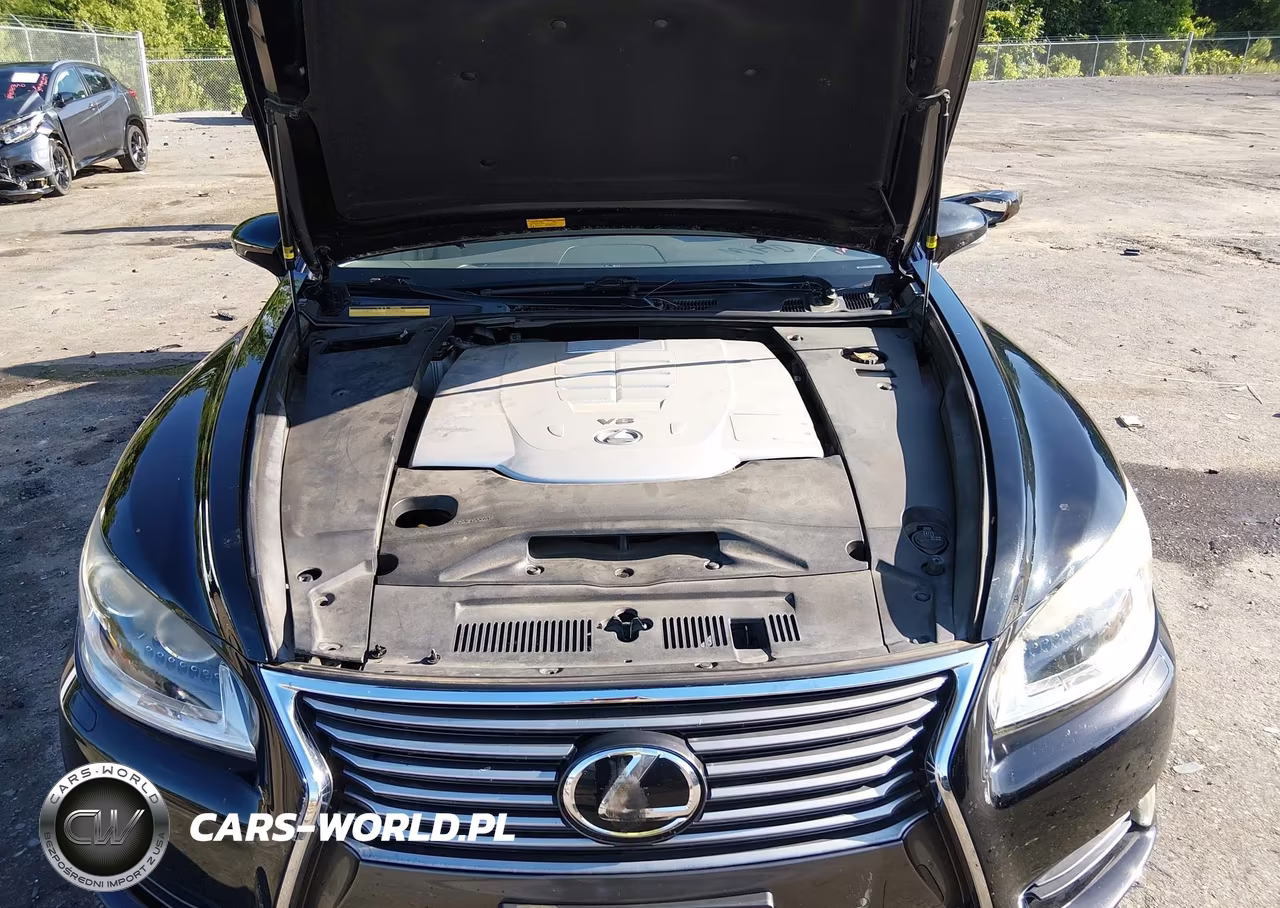 2015 Lexus Ls 460 VIN:JTHBL5EF0F5136102 - 10