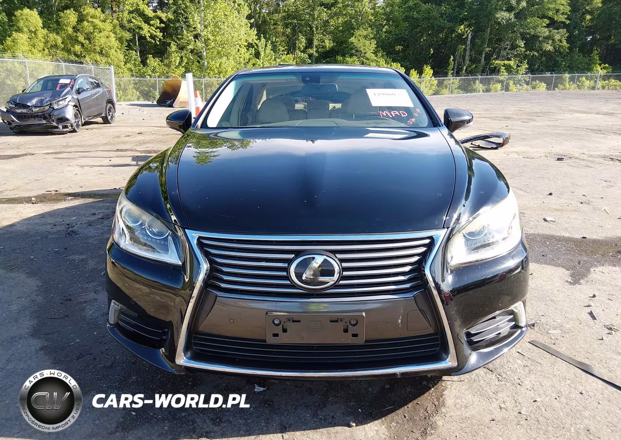 2015 Lexus Ls 460 VIN:JTHBL5EF0F5136102 - 13
