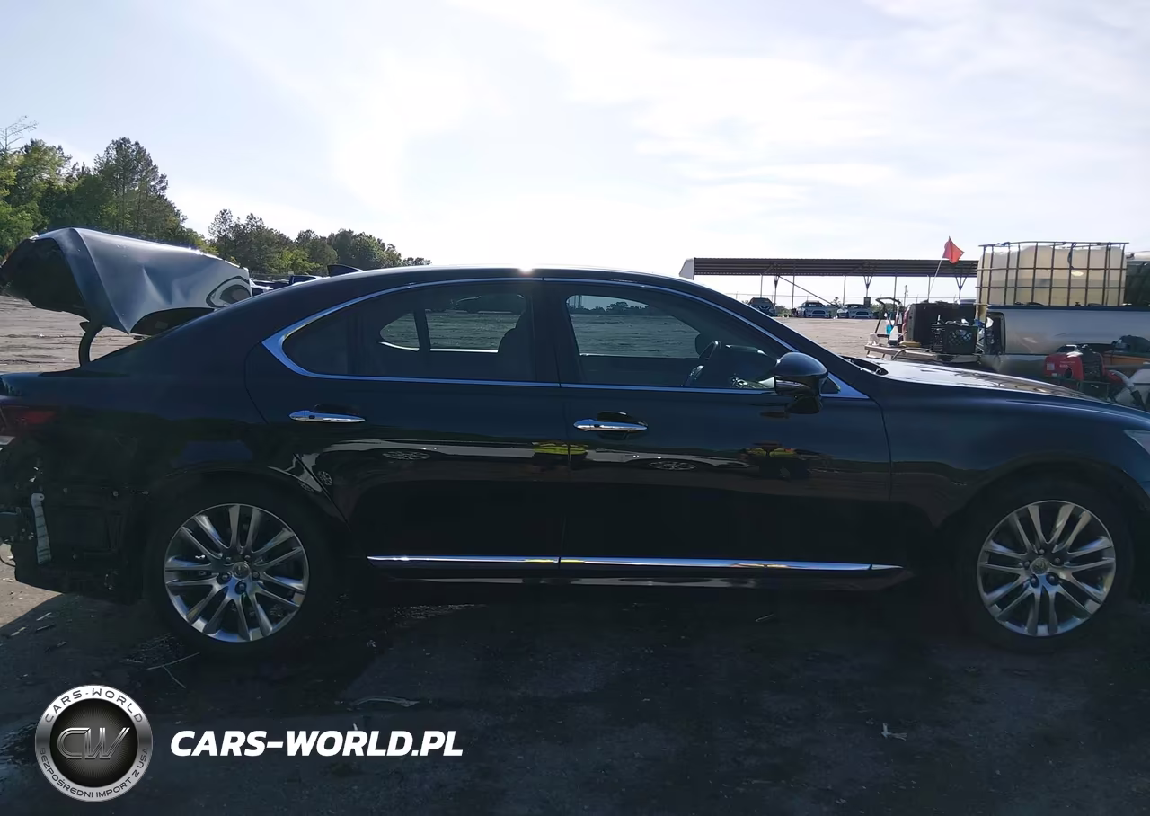 2015 Lexus Ls 460 VIN:JTHBL5EF0F5136102 - 14