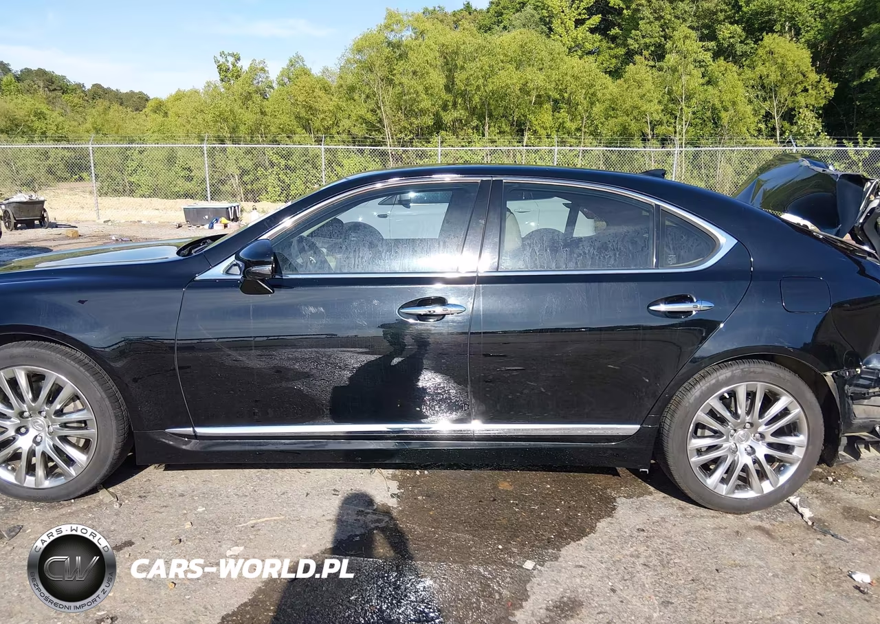 2015 Lexus Ls 460 VIN:JTHBL5EF0F5136102 - 15