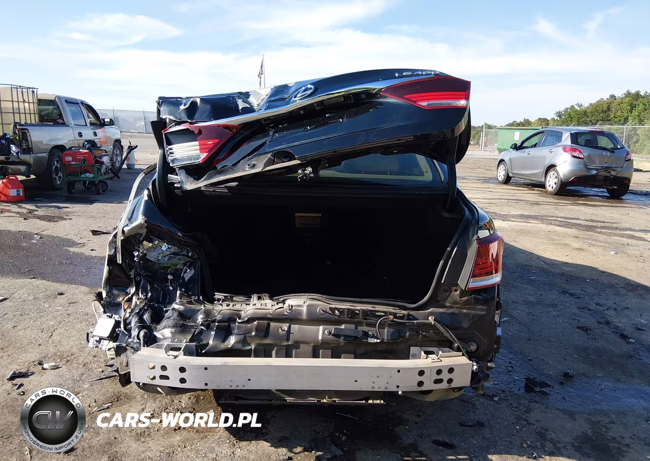 2015 Lexus Ls 460 VIN:JTHBL5EF0F5136102 - 17
