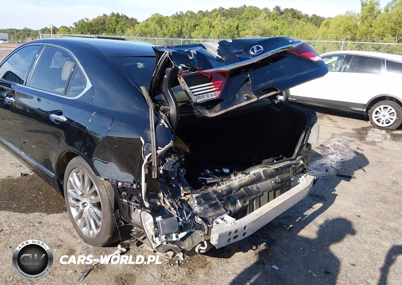 2015 Lexus Ls 460 VIN:JTHBL5EF0F5136102 - 18