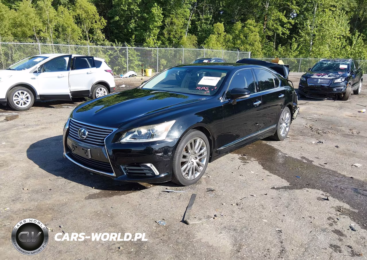 2015 Lexus Ls 460 VIN:JTHBL5EF0F5136102 - 2