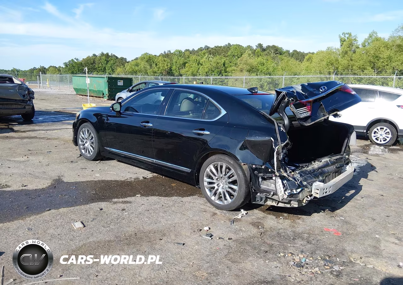 2015 Lexus Ls 460 VIN:JTHBL5EF0F5136102 - 3