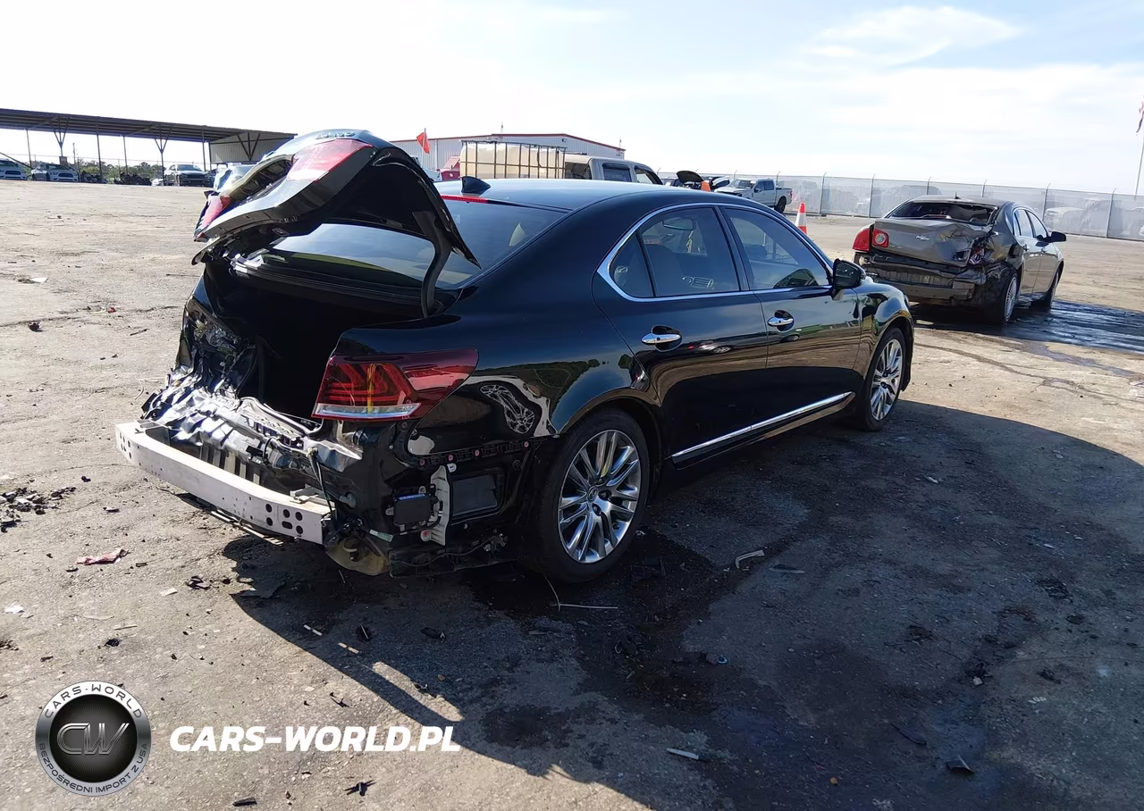 2015 Lexus Ls 460 VIN:JTHBL5EF0F5136102 - 4