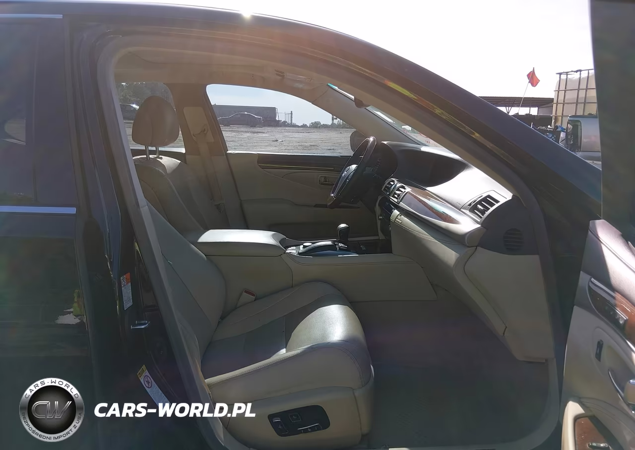 2015 Lexus Ls 460 VIN:JTHBL5EF0F5136102 - 5