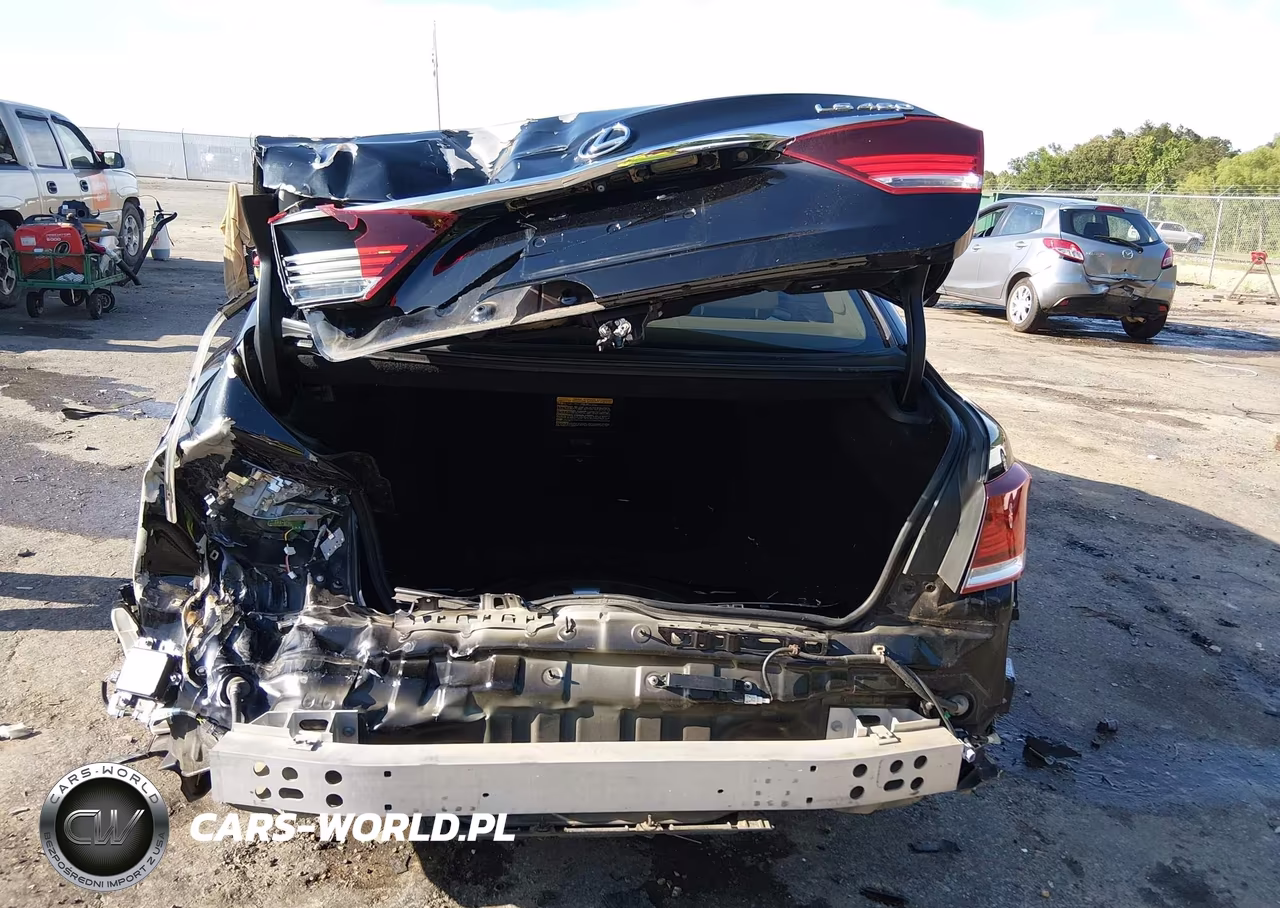 2015 Lexus Ls 460 VIN:JTHBL5EF0F5136102 - 6
