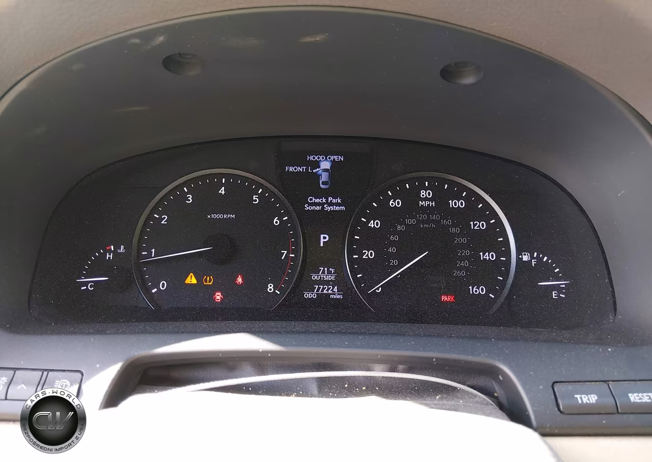 2015 Lexus Ls 460 VIN:JTHBL5EF0F5136102 - 7