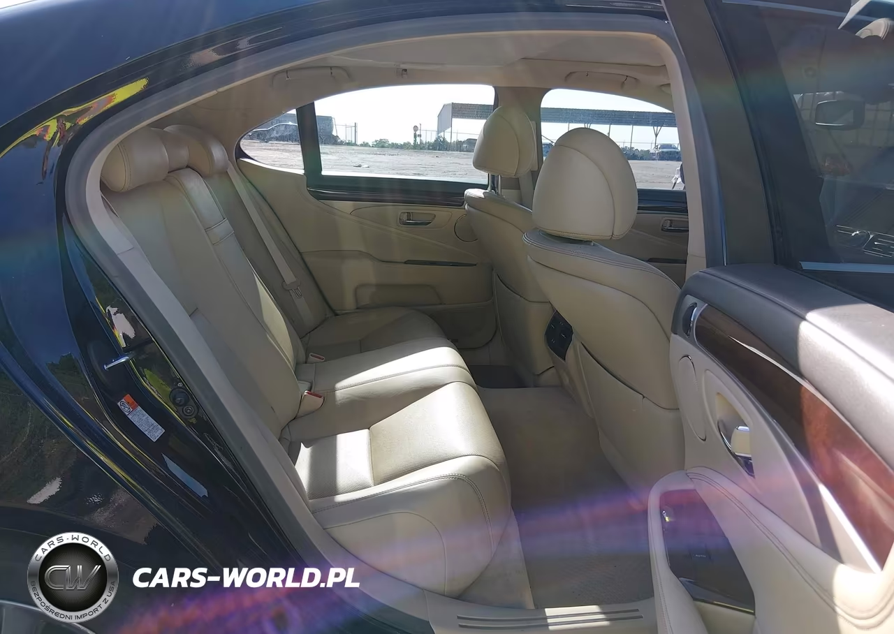 2015 Lexus Ls 460 VIN:JTHBL5EF0F5136102 - 8