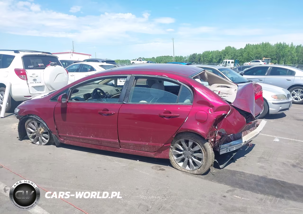 2011 Honda Civic Ex VIN:19XFA1F88BE014099 - 14
